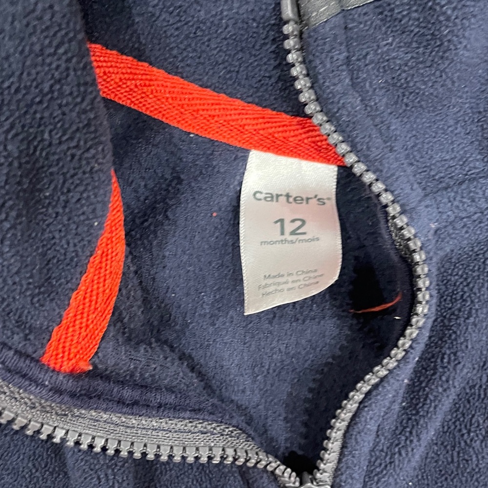 Carter's Navy and Red Bodysuit Set - Picture 2 of 5